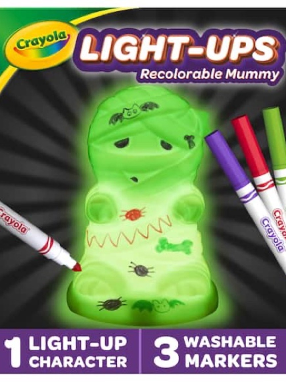 Crayola Light Up Mummy